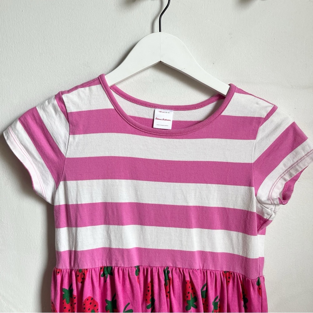 Hanna Andersson Strawberry Mixie Dress - Picture 2 of 10